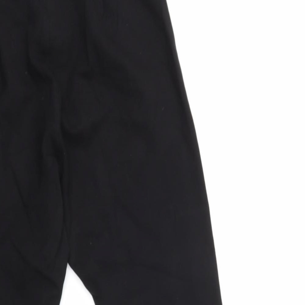 NEXT Womens Black   Trousers  Size 16 L25 in