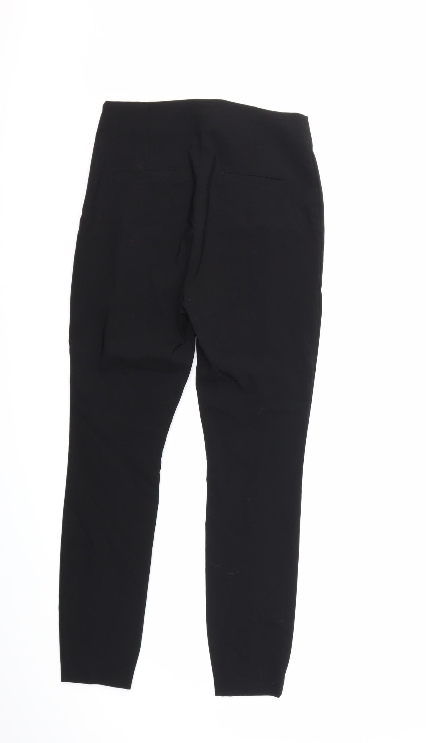 ASOS Womens Black   Trousers  Size 10 L26 in