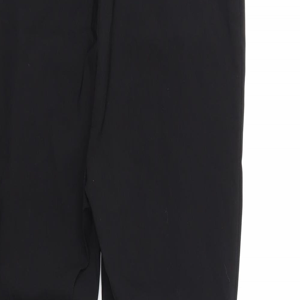 ASOS Womens Black   Trousers  Size 10 L26 in
