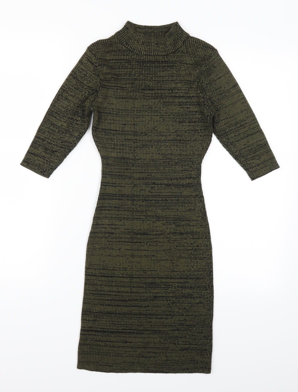 LU NYC Womens Green   Jumper Dress  Size L