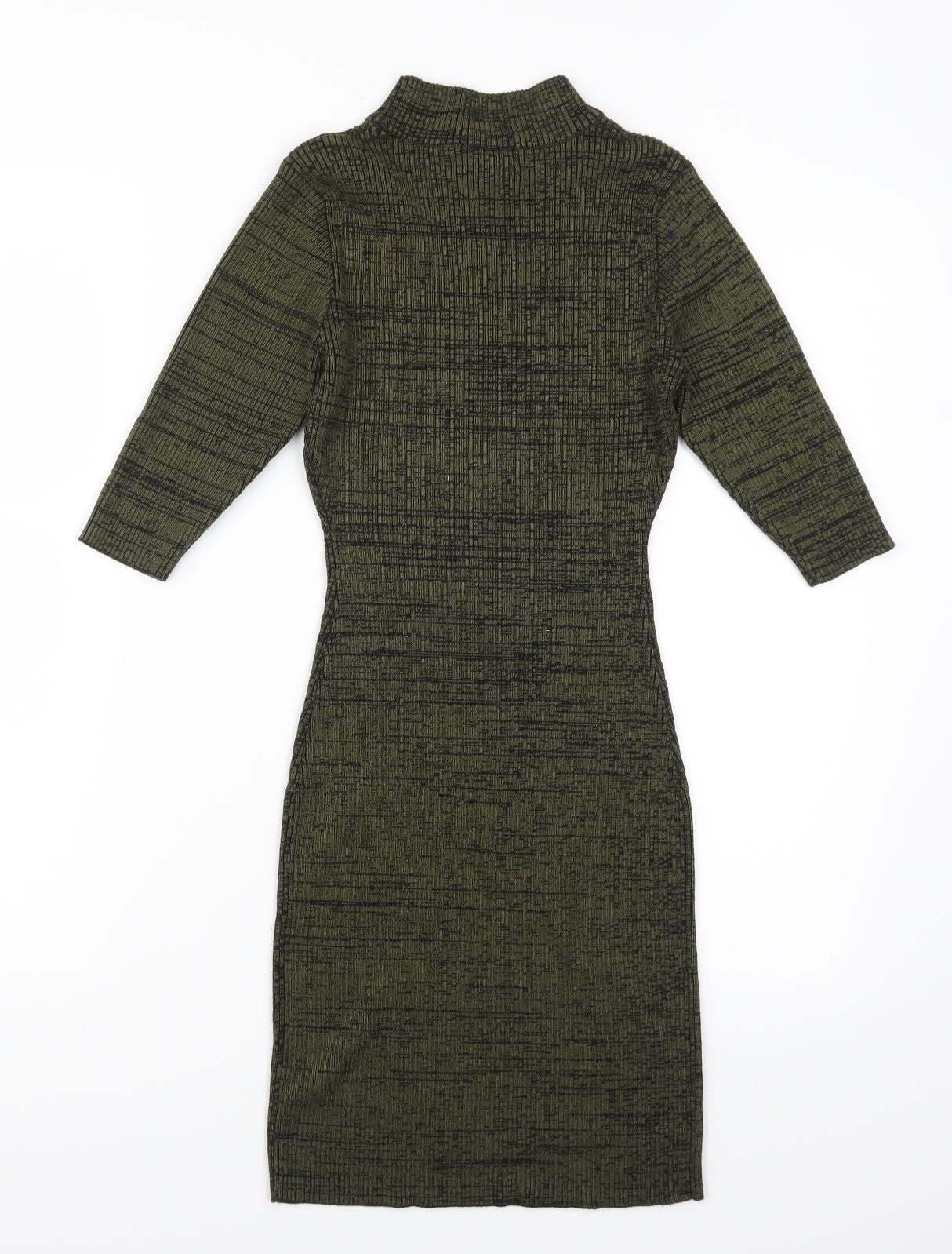 LU NYC Womens Green   Jumper Dress  Size L
