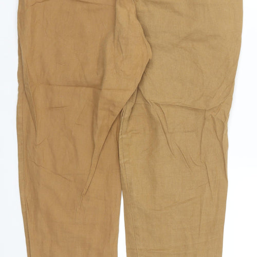 Miso Womens Beige   Trousers  Size 10 L26 in