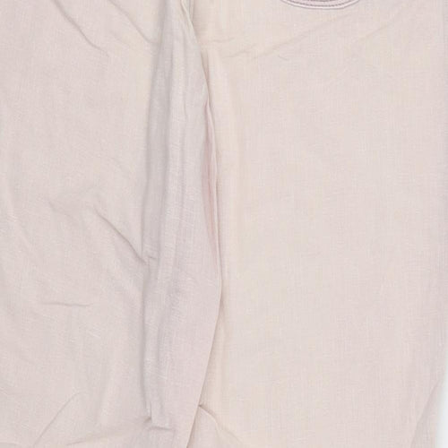 M&Co Womens Pink   Trousers  Size 12 L27 in