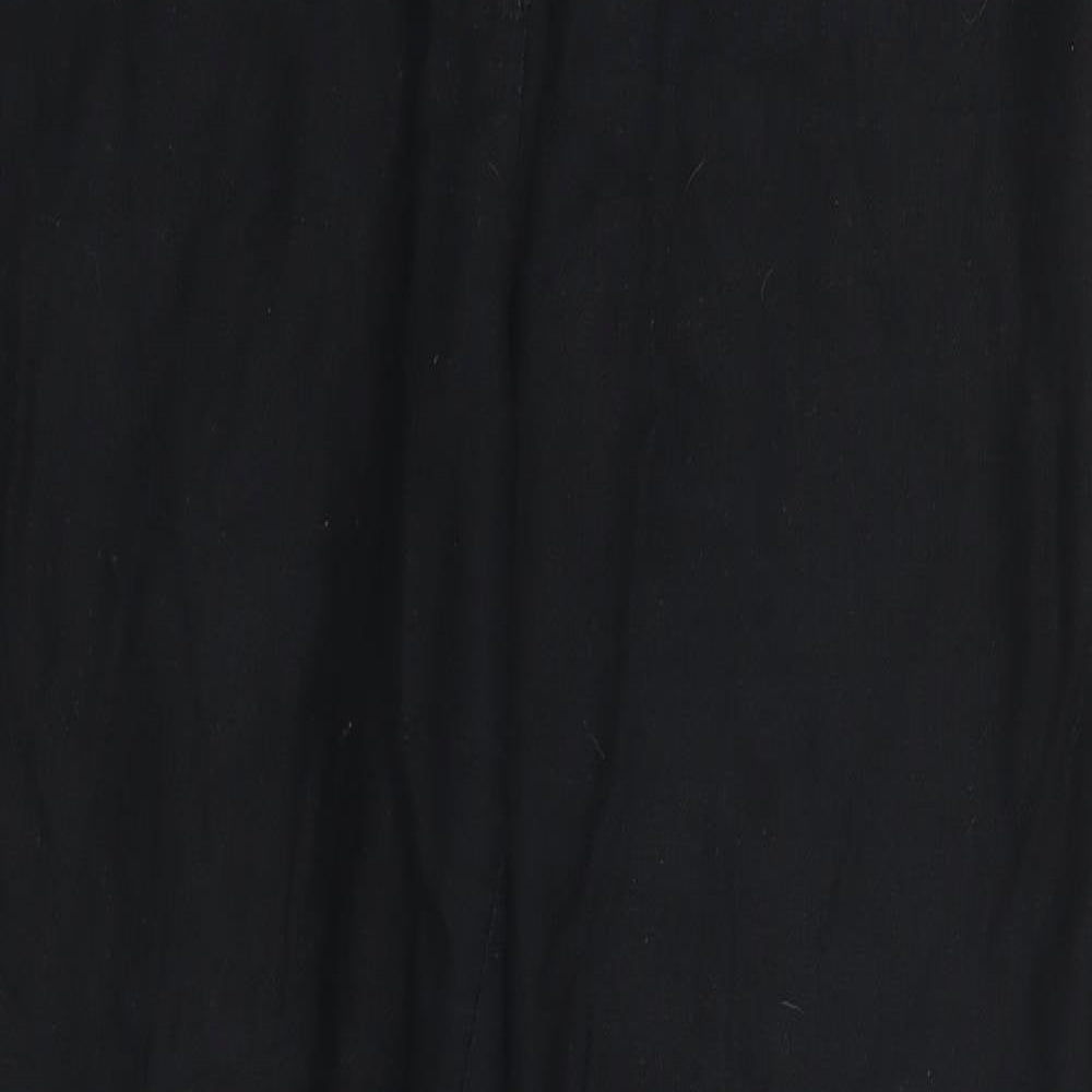NEXT Womens Black   Trousers  Size 14 L29 in
