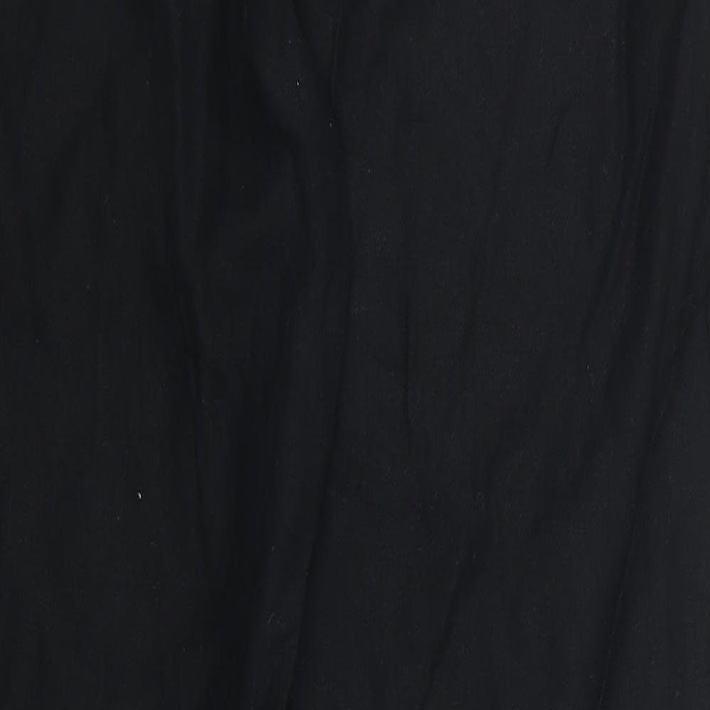 NEXT Womens Black   Trousers  Size 14 L29 in