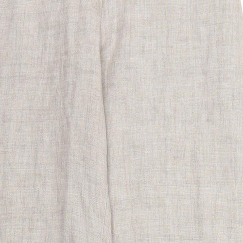 Marks and Spencer Womens Beige   Trousers  Size 12 L30 in