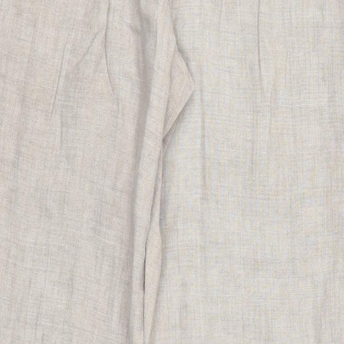 Marks and Spencer Womens Beige   Trousers  Size 12 L30 in