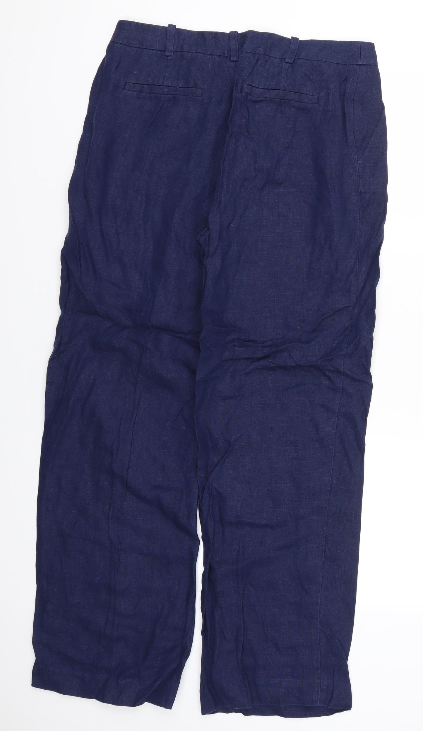 Pure Womens Blue   Trousers  Size 12 L29 in