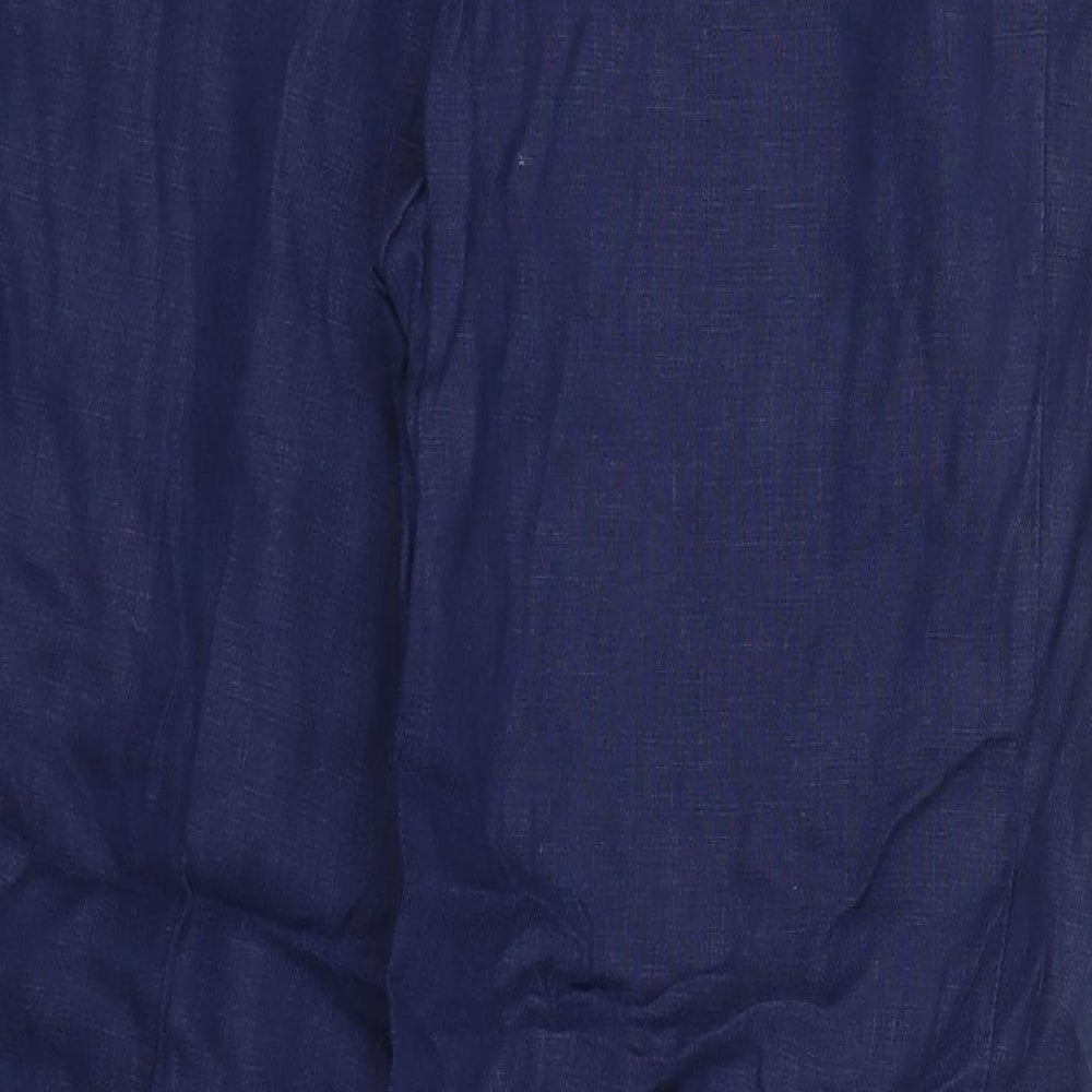Pure Womens Blue   Trousers  Size 12 L29 in
