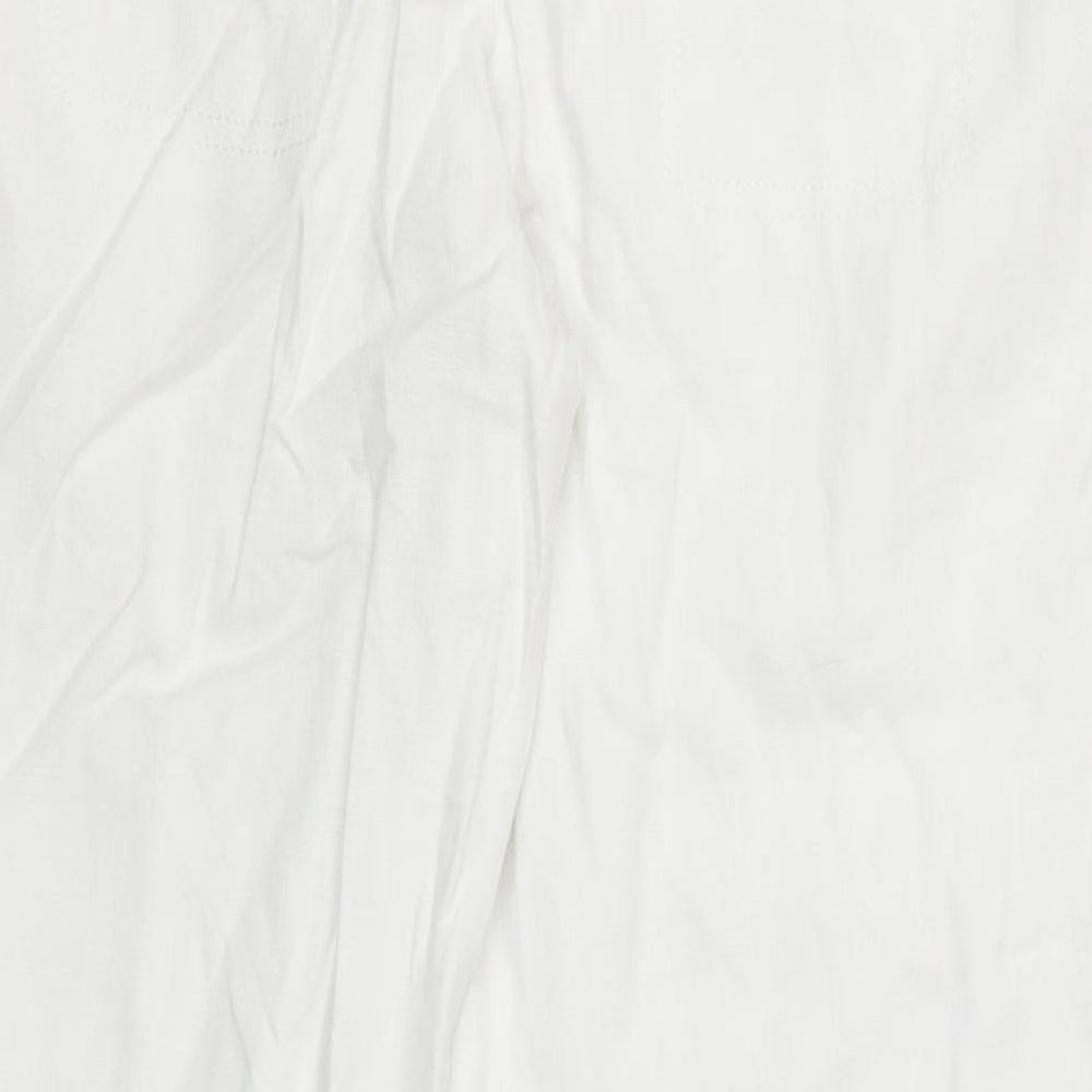 NEXT Womens White   Trousers  Size 32 in L29 in