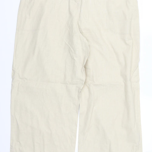 Jo Thirty Womens Beige   Trousers  Size 22 L28.5 in