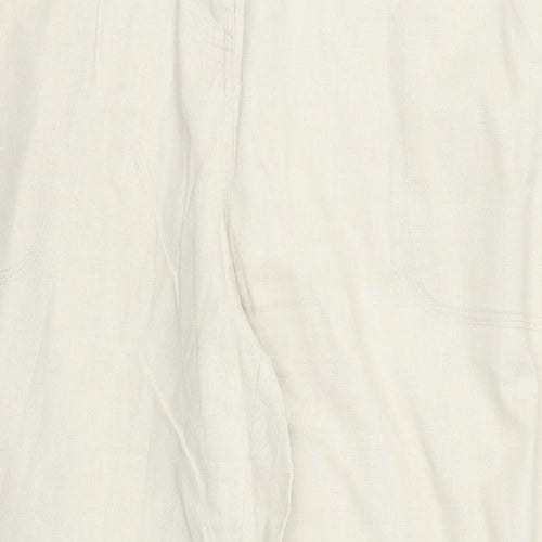 Jo Thirty Womens Beige   Trousers  Size 22 L28.5 in
