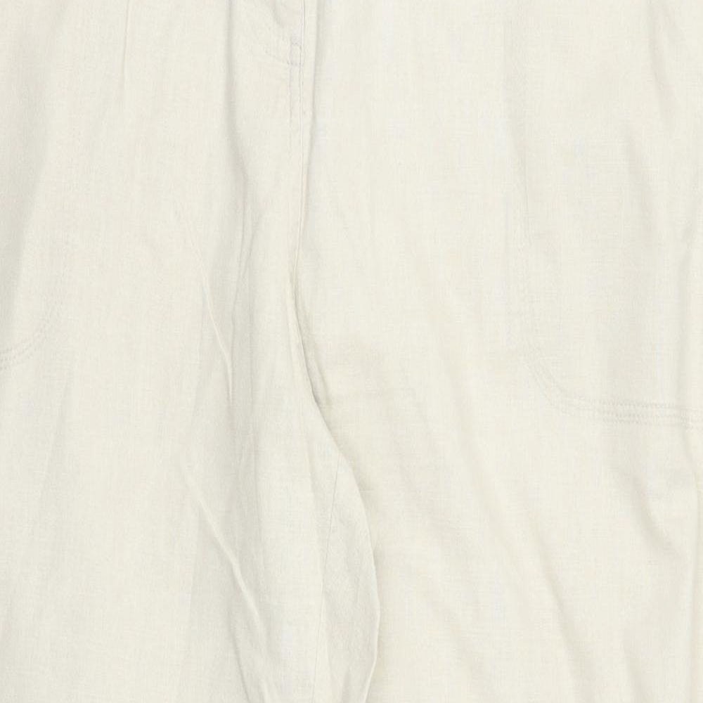 Jo Thirty Womens Beige   Trousers  Size 22 L28.5 in