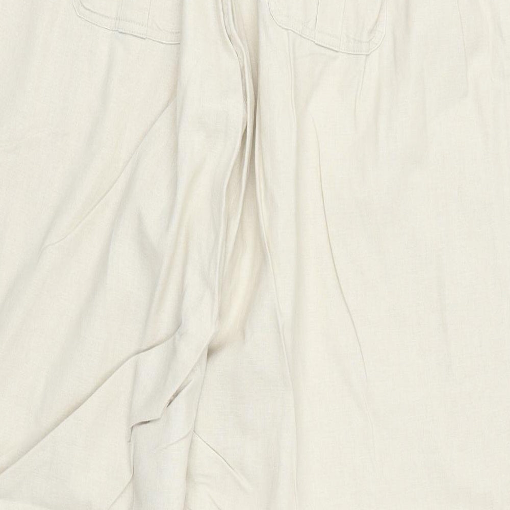Jo Thirty Womens Beige   Trousers  Size 22 L28.5 in