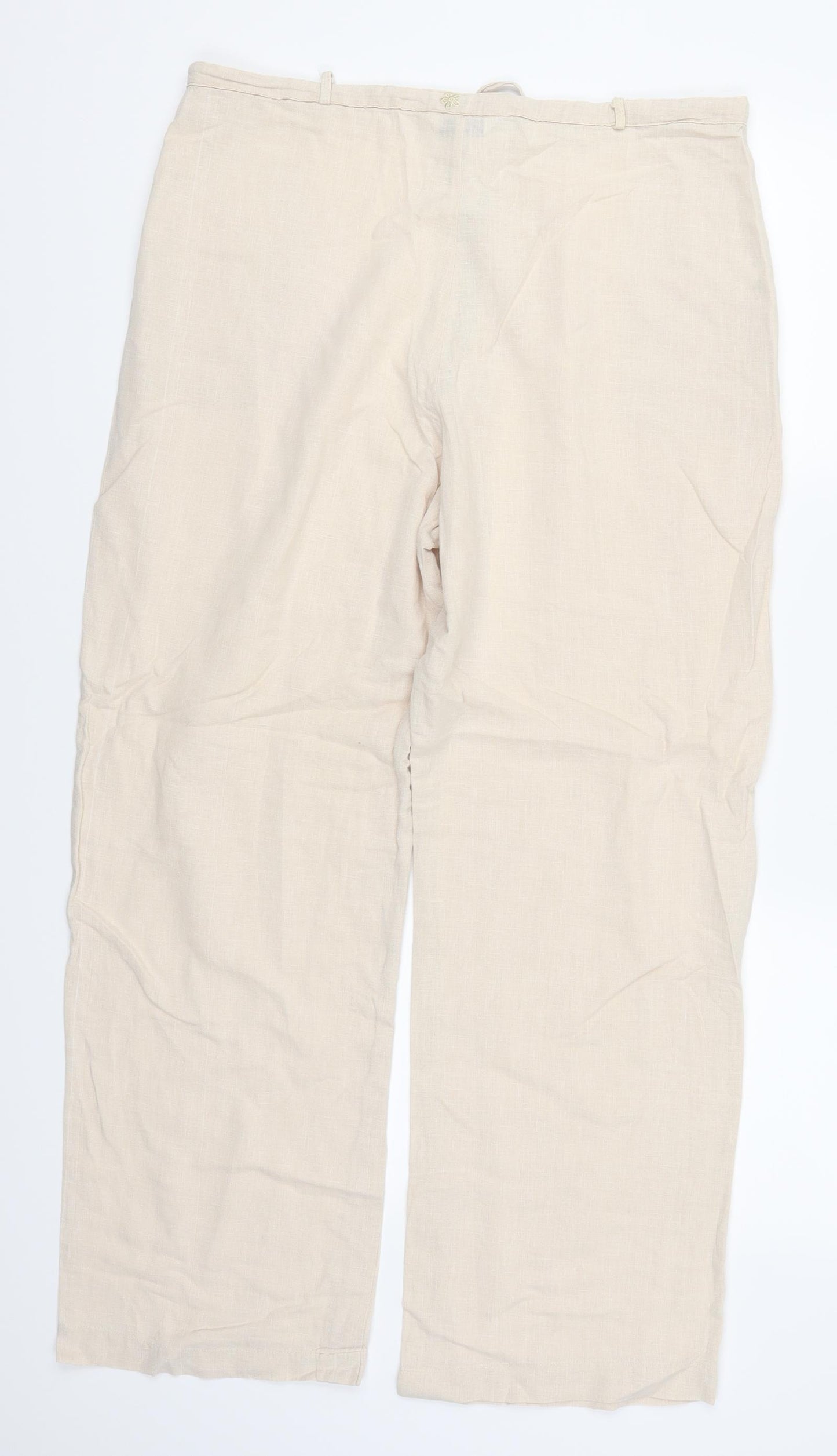 George Womens Pink   Trousers  Size 14 L26 in
