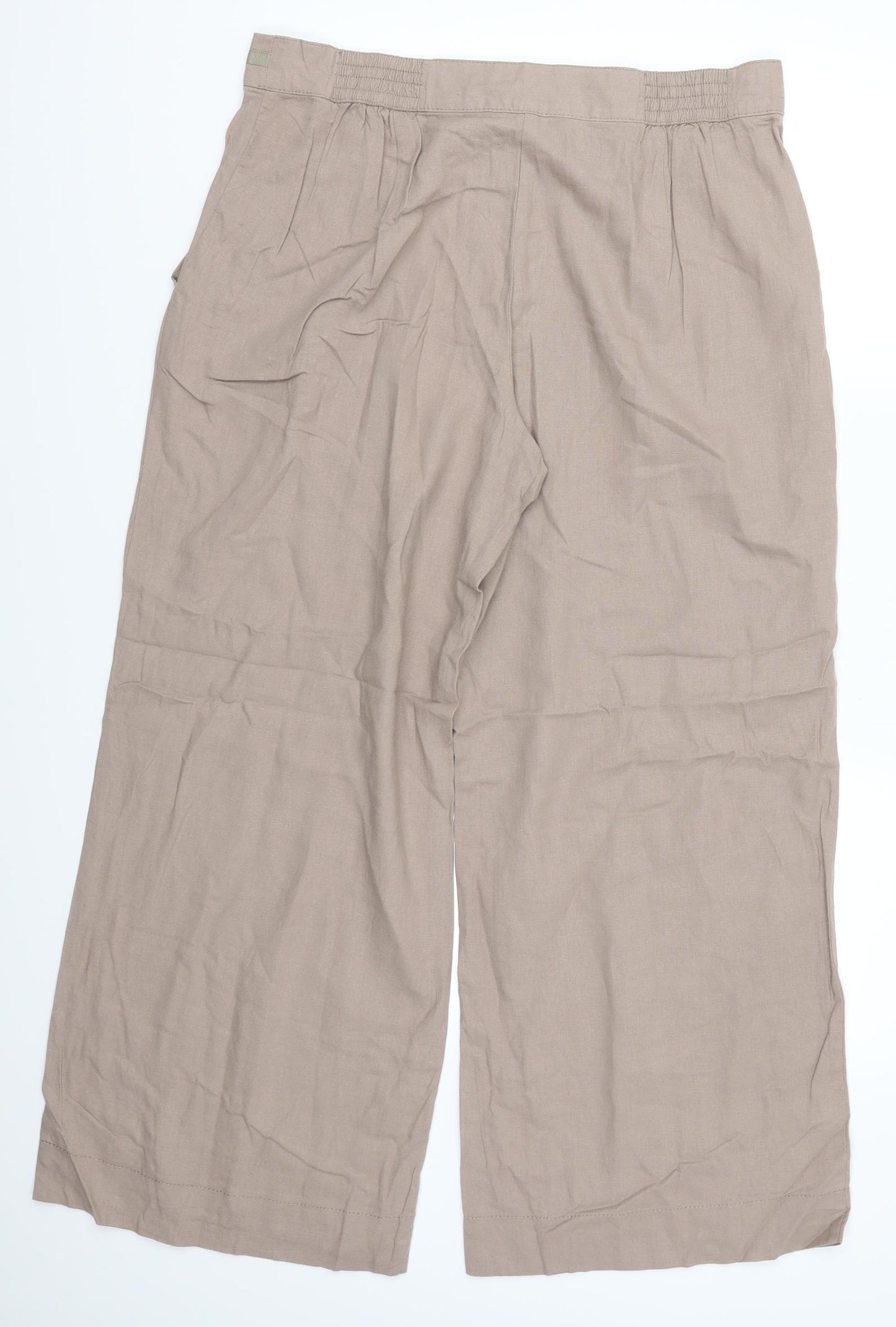 Marks and Spencer Womens Pink   Trousers  Size 16 L28 in