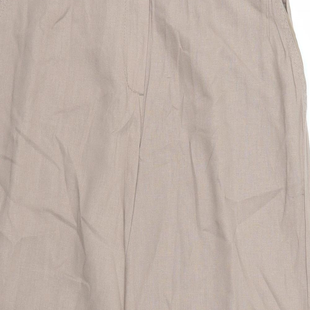 Marks and Spencer Womens Pink   Trousers  Size 16 L28 in