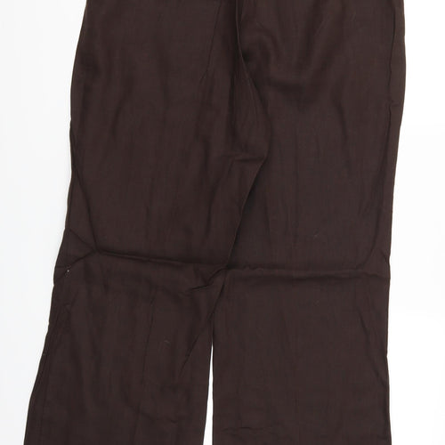 Marks and Spencer Womens Brown   Trousers  Size 16 L28 in