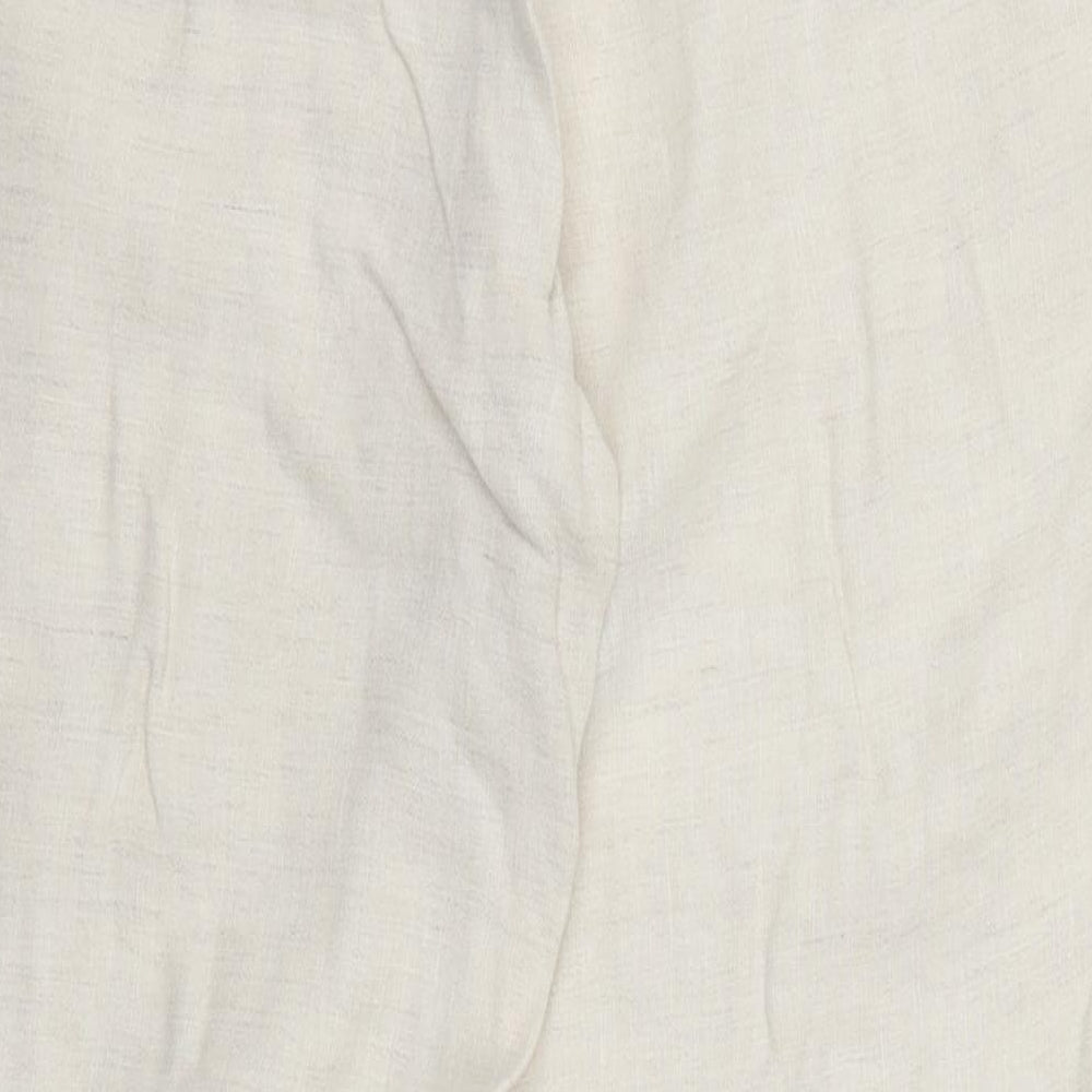 Maine Womens Beige   Trousers  Size 12 L28 in