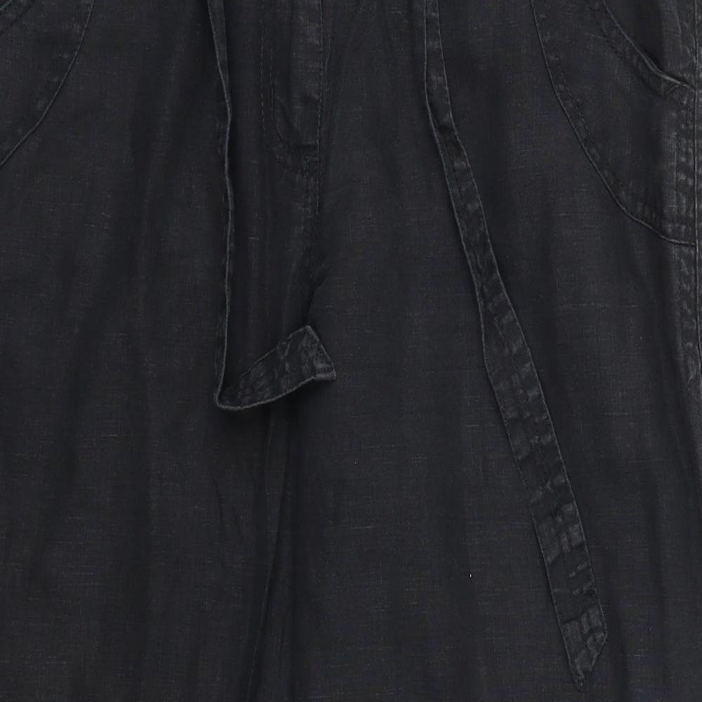 George Womens Black   Trousers  Size 14 L26 in