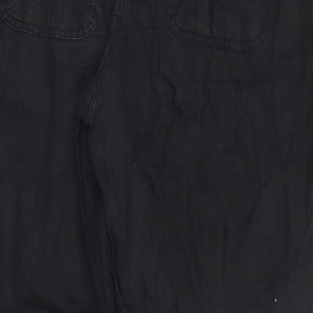 George Womens Black   Trousers  Size 14 L26 in