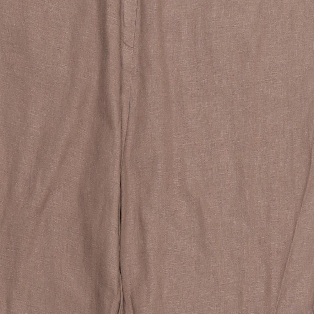 Marks and Spencer Womens Brown   Trousers  Size 18 L30 in