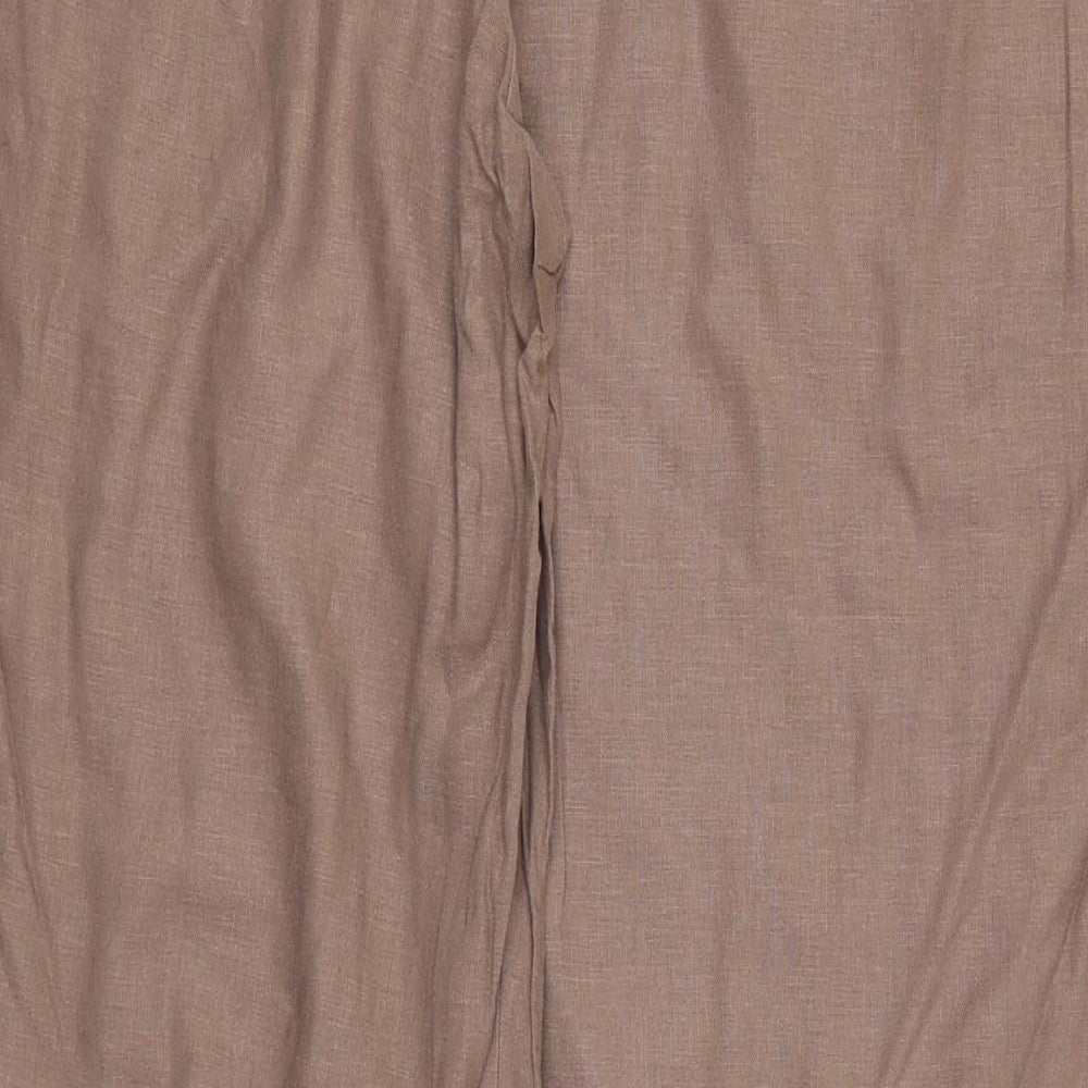 Marks and Spencer Womens Brown   Trousers  Size 18 L30 in
