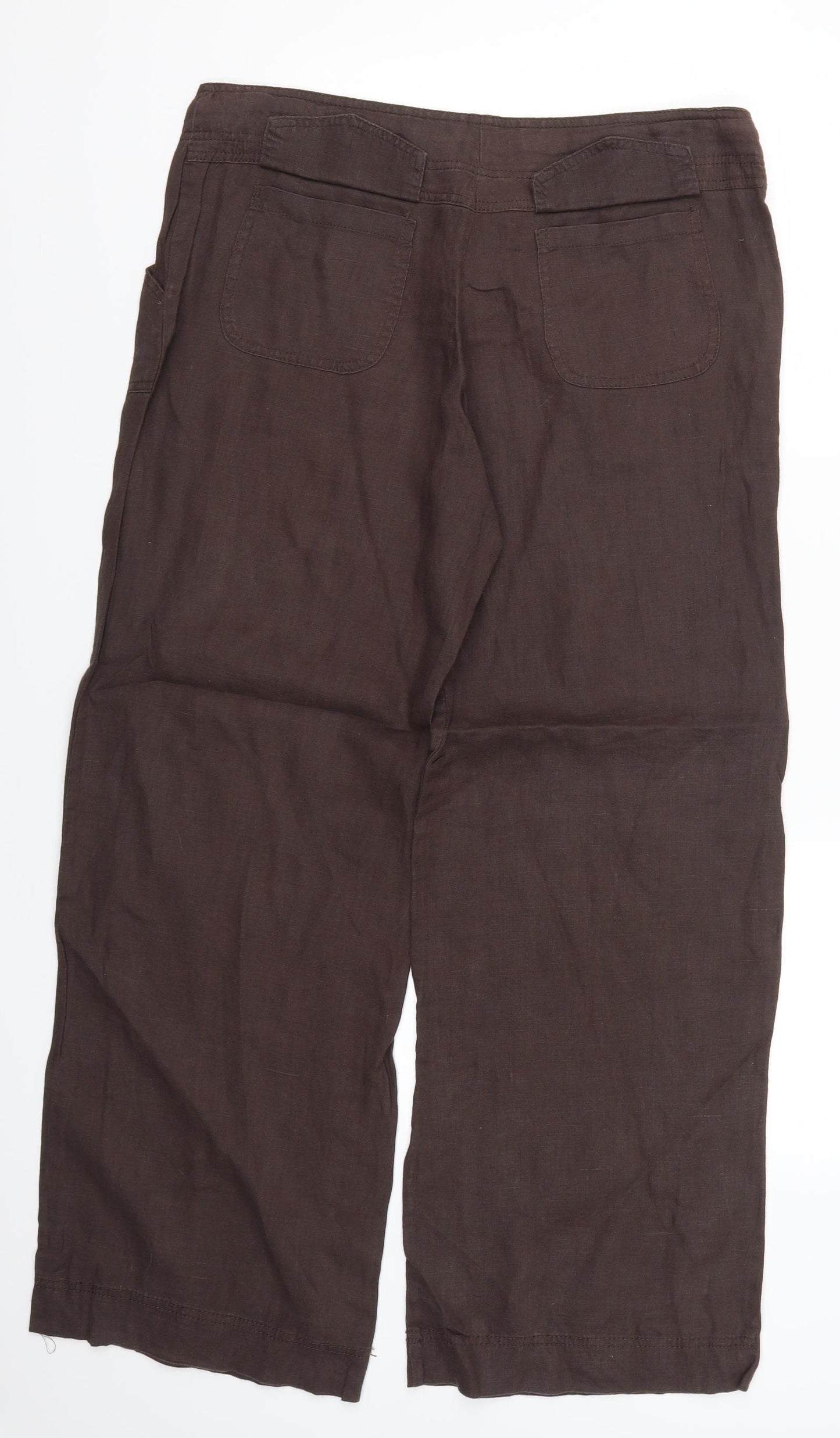 Atmopshere Womens Brown   Trousers  Size 10 L30 in