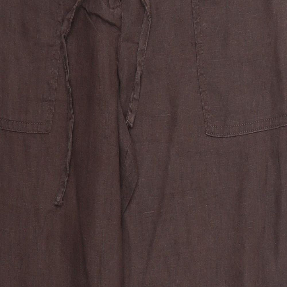 Atmopshere Womens Brown   Trousers  Size 10 L30 in