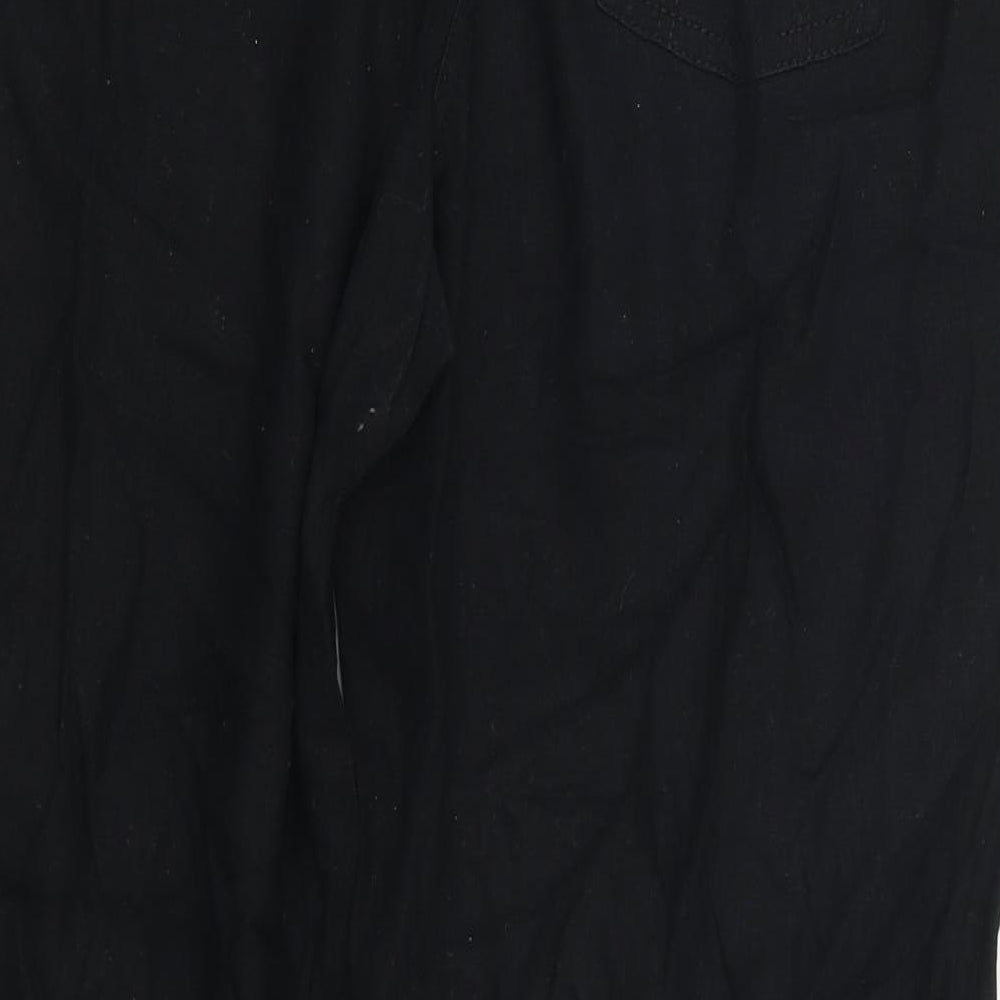 BHS Womens Black   Trousers  Size 12 L27 in
