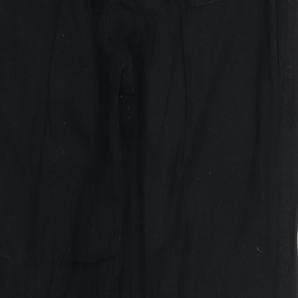 BHS Womens Black   Trousers  Size 12 L29 in