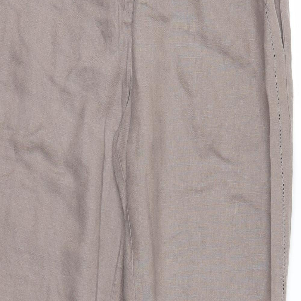 Coast Womens Purple   Trousers  Size 10 L30.5 in