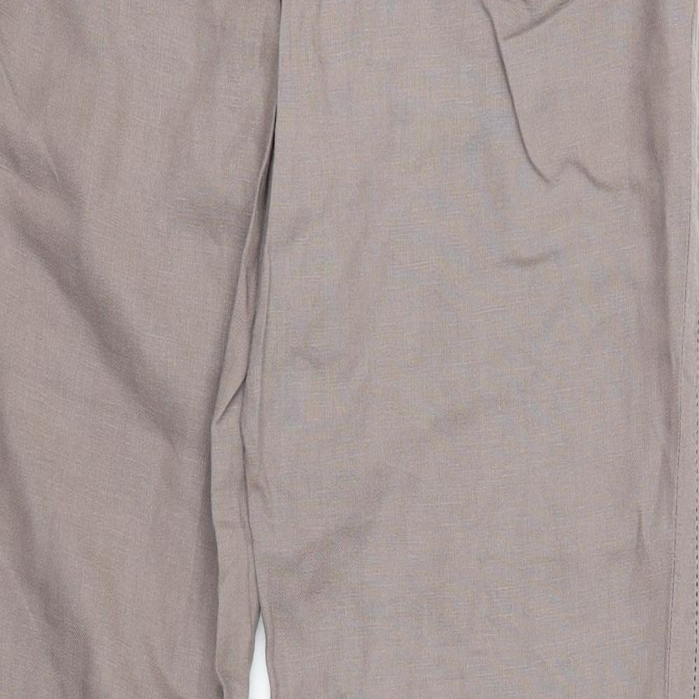 Coast Womens Purple   Trousers  Size 10 L30.5 in