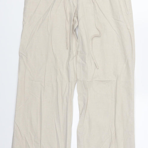 West One Womens Beige   Trousers  Size 8 L31.5 in