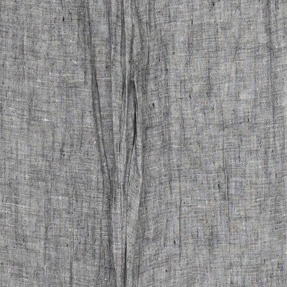 TU Womens Grey   Trousers  Size 16 L29 in