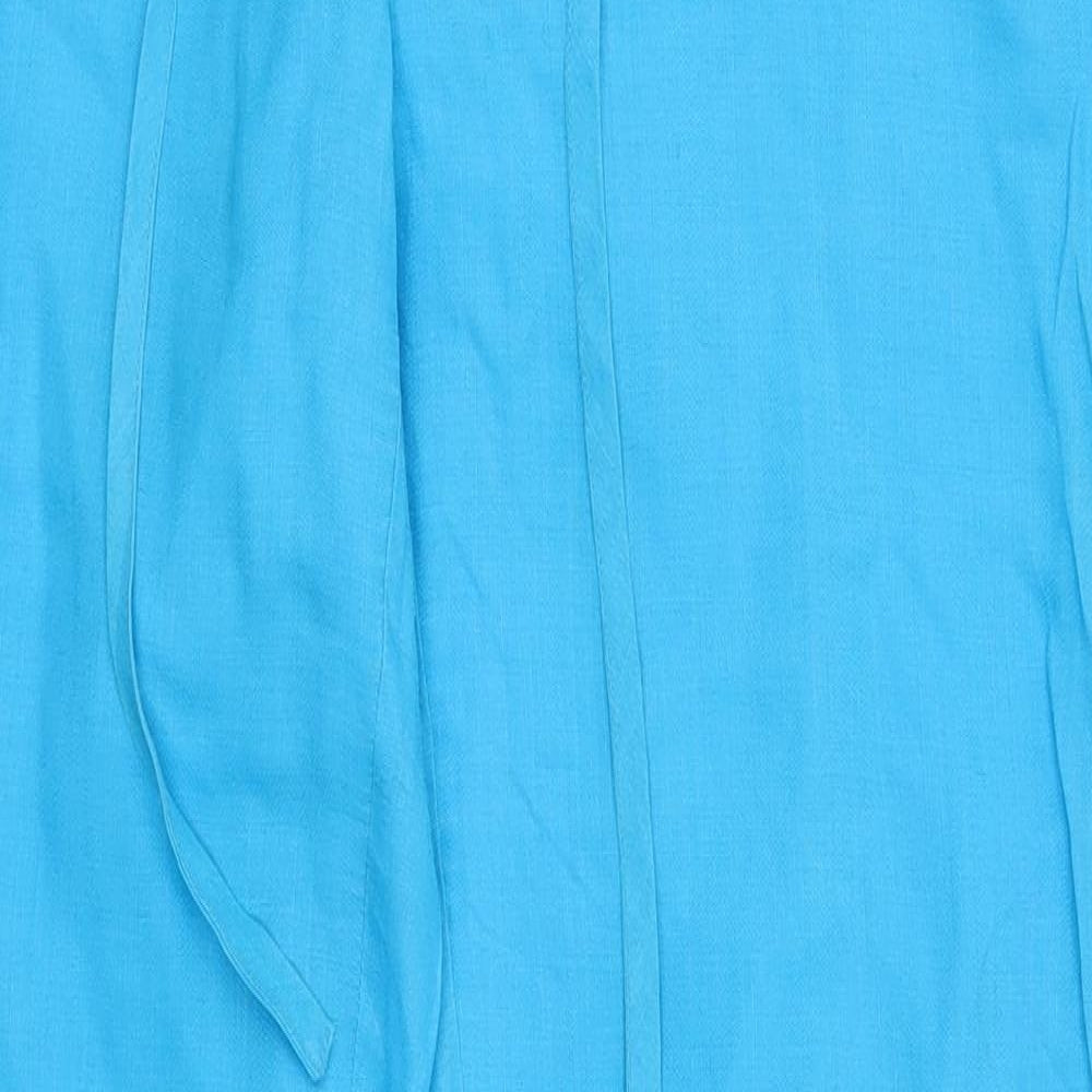 Zara Womens Blue   Trousers  Size L L32 in