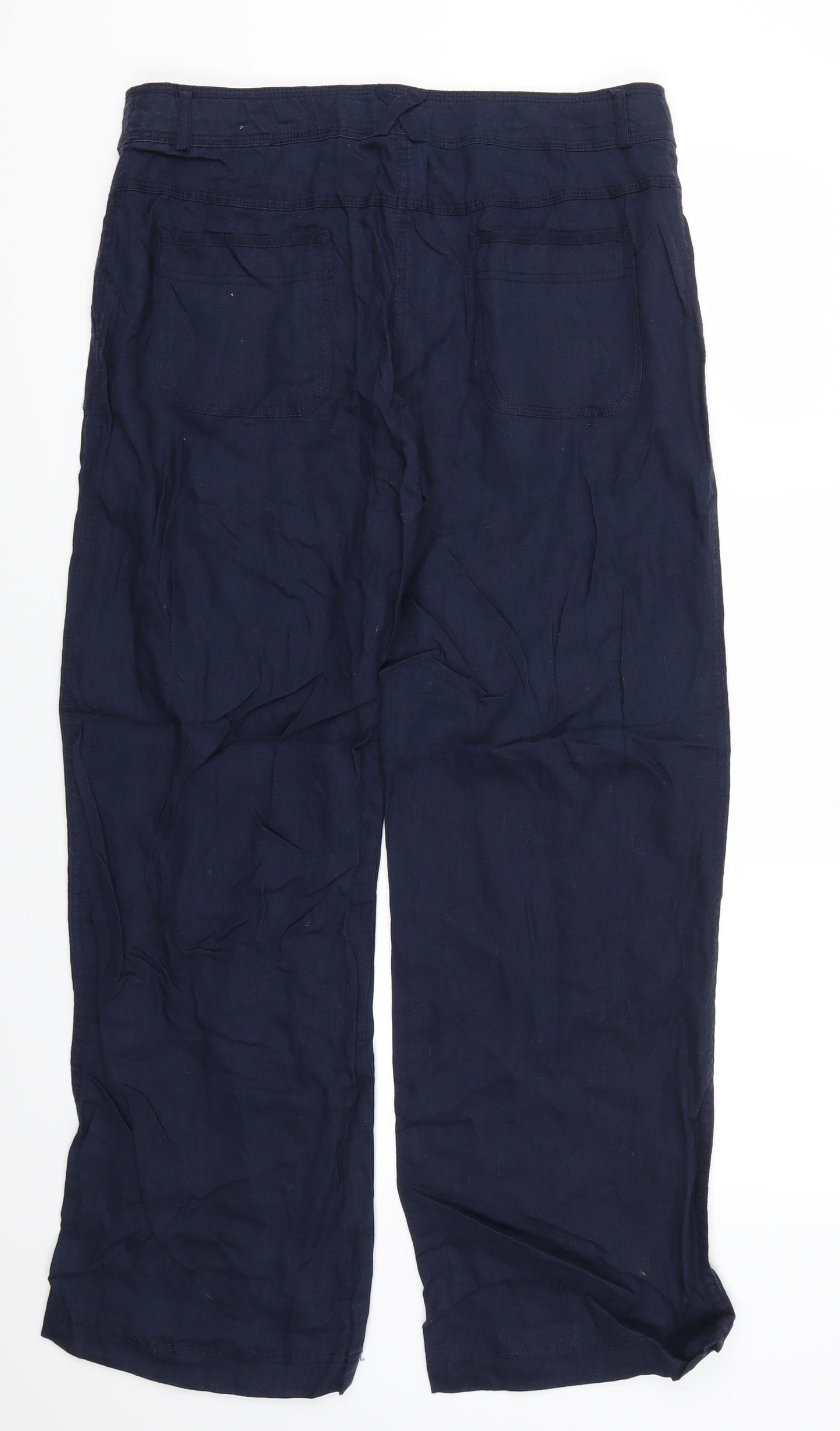 Atmosphere Womens Blue   Trousers  Size 14 L30 in