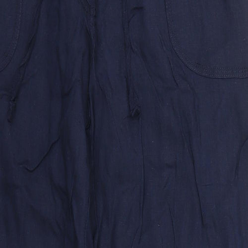 Atmosphere Womens Blue   Trousers  Size 14 L30 in
