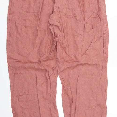 Atmosphere Womens Pink   Trousers  Size 18 L29 in