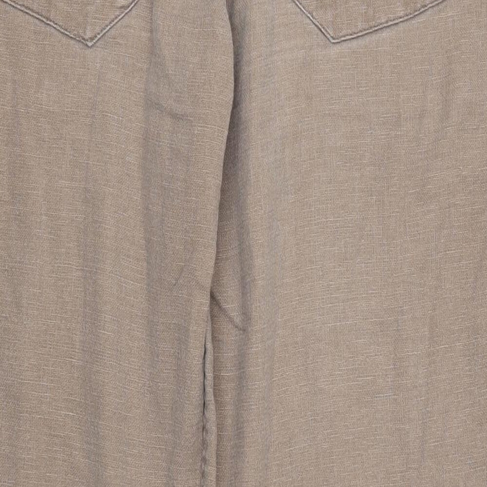 Fat Face Womens Brown   Trousers  Size 12 L28 in