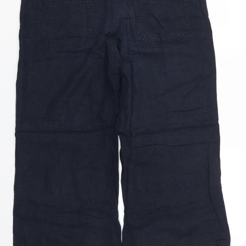 NEXT Womens Blue   Trousers  Size 16 L29 in