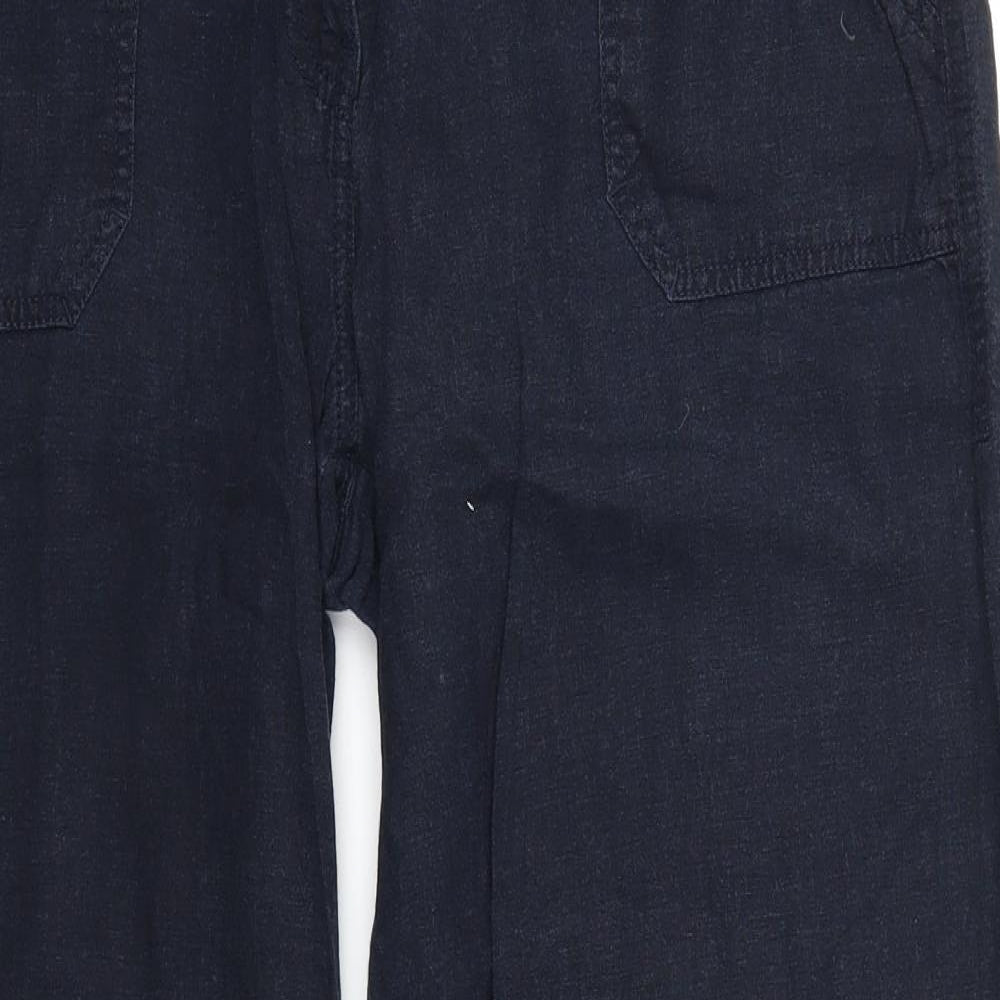 NEXT Womens Blue   Trousers  Size 16 L29 in
