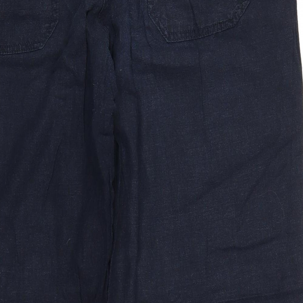 NEXT Womens Blue   Trousers  Size 16 L29 in