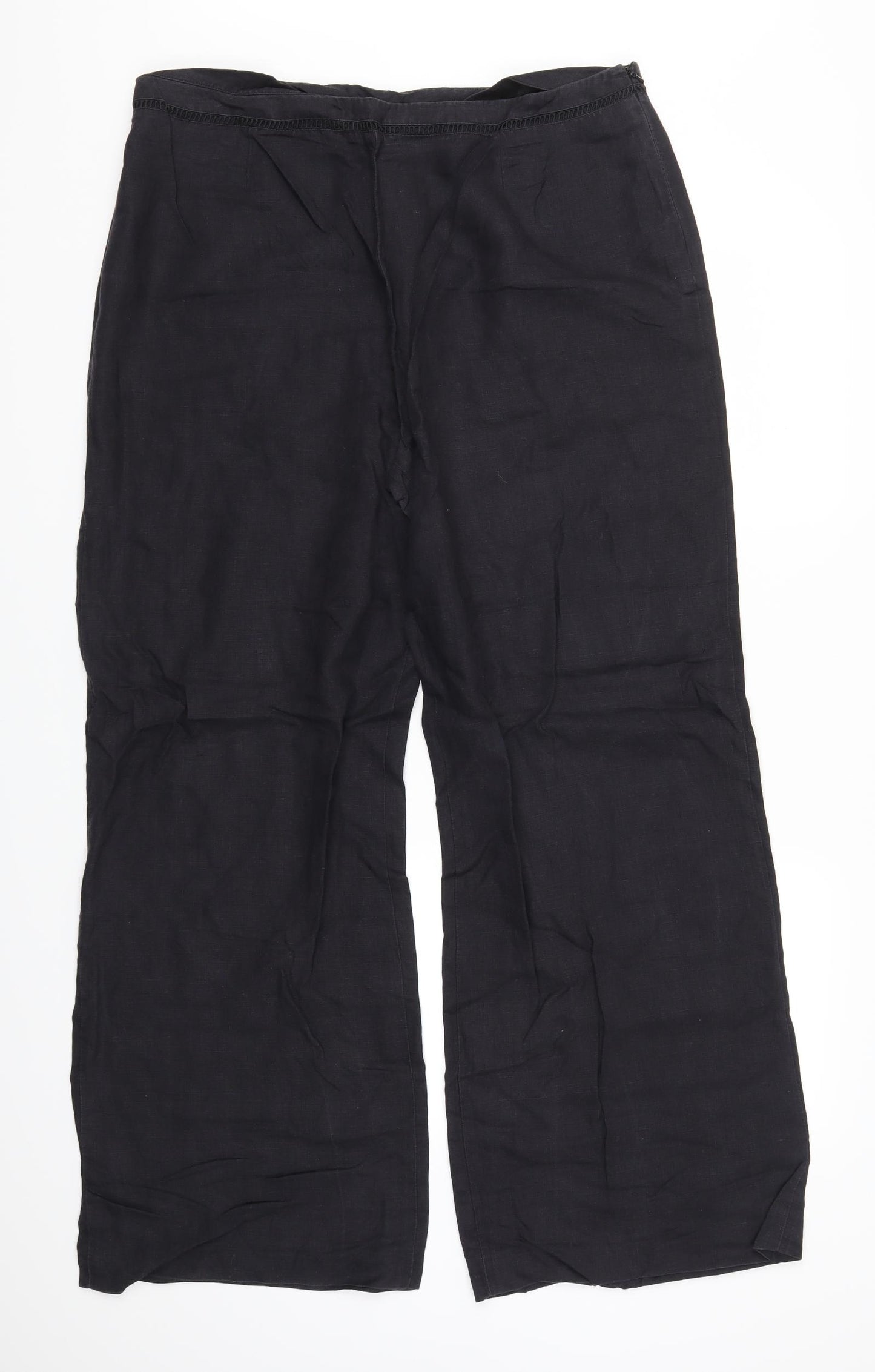 John Rocha Womens Blue   Trousers  Size 18 L30 in