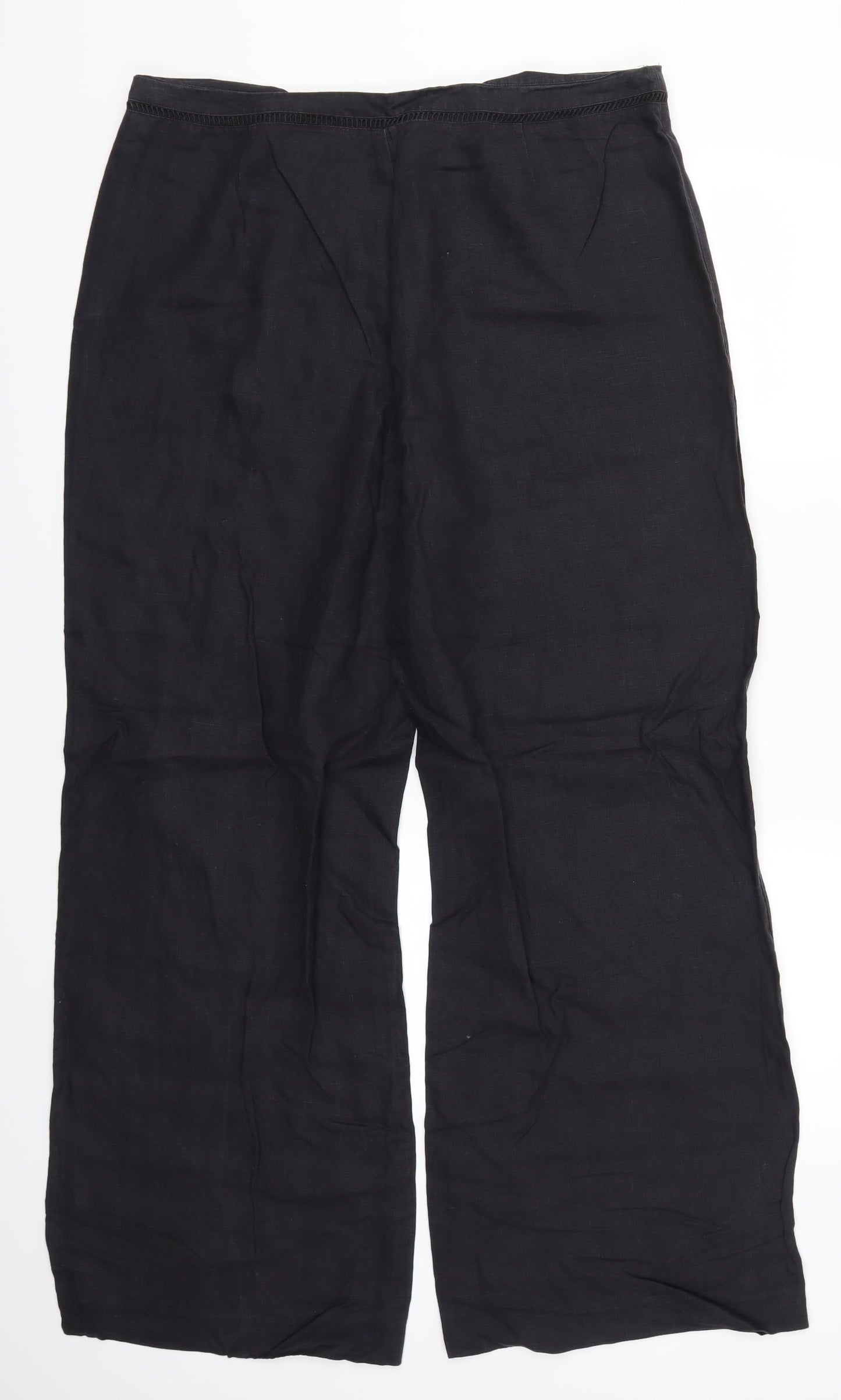 John Rocha Womens Blue   Trousers  Size 18 L30 in