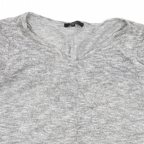 NEXT Womens Grey  Knit Pullover Jumper Size 14