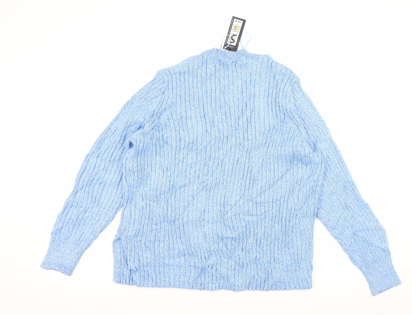 Marks and Spencer Womens Blue  Knit Pullover Jumper Size 20