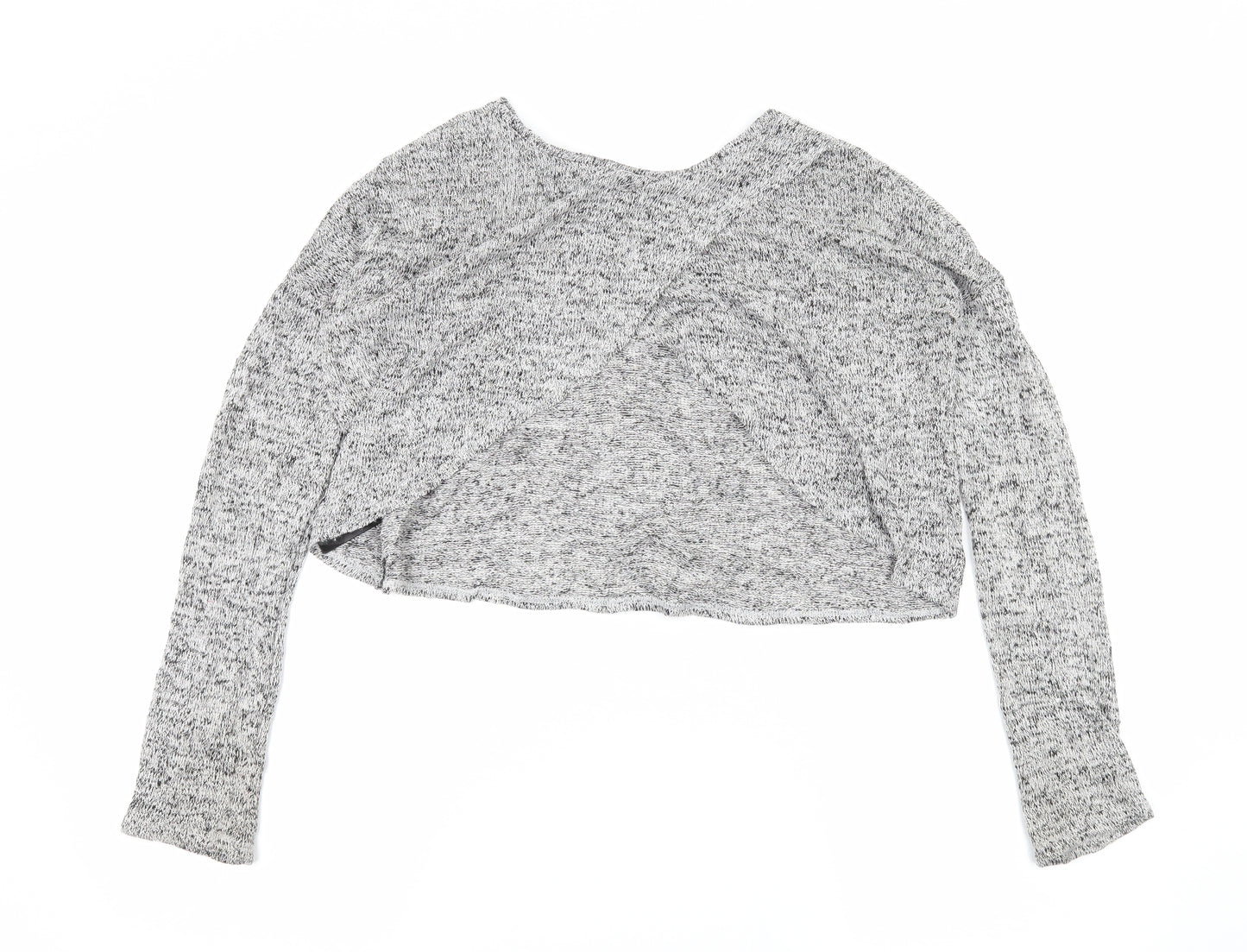 Divided by H&M Womens Grey  Knit Pullover Jumper Size S  - Open Back