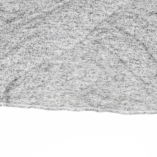 Divided by H&M Womens Grey  Knit Pullover Jumper Size S  - Open Back