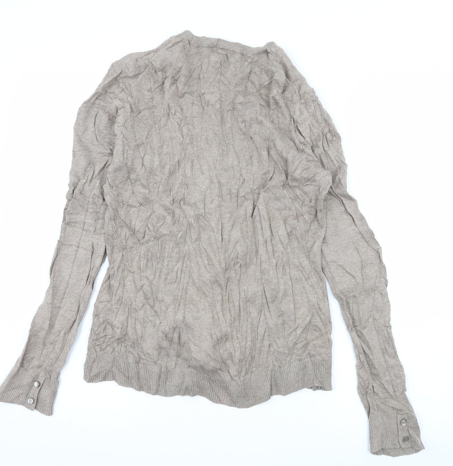 Gap Womens Brown  Knit Cape Jumper Size XL